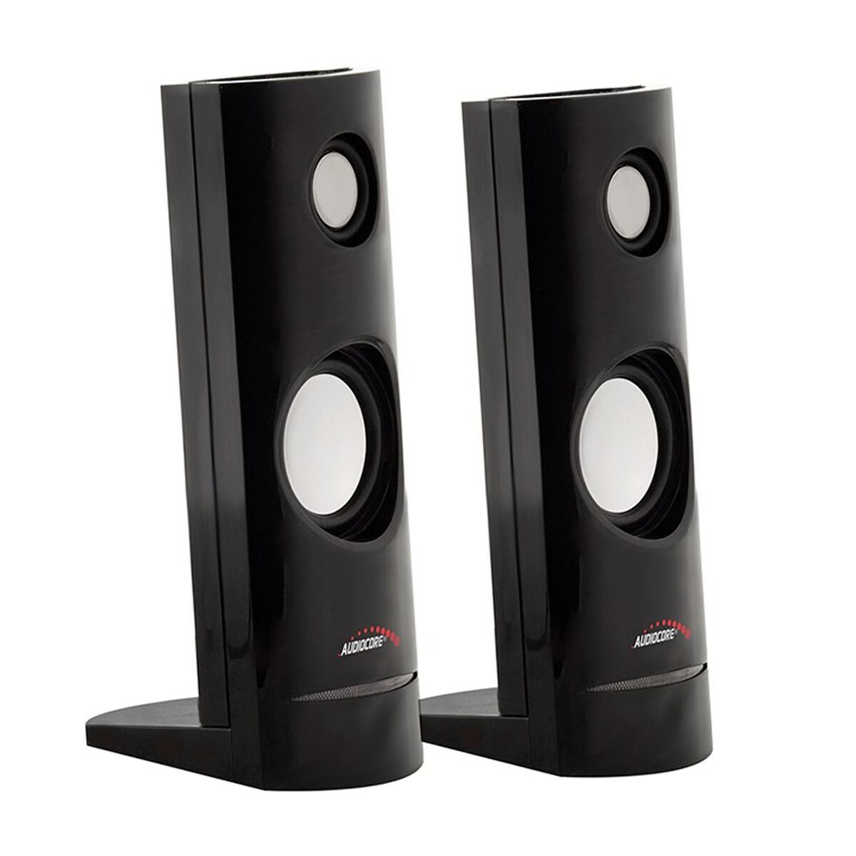 Reproduktory k PC AudioCore AC860 Černý 4 W